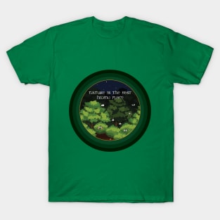 Nature is the best hiding place T-Shirt